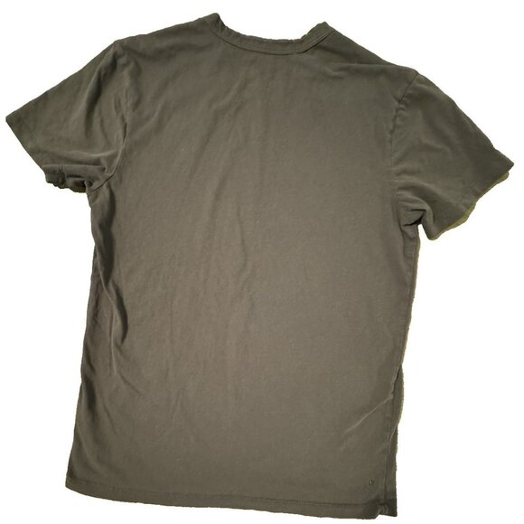 Chaser Men Medium Good Vibes Black Beige Tee T Shirt Retro - Picture 5 of 5